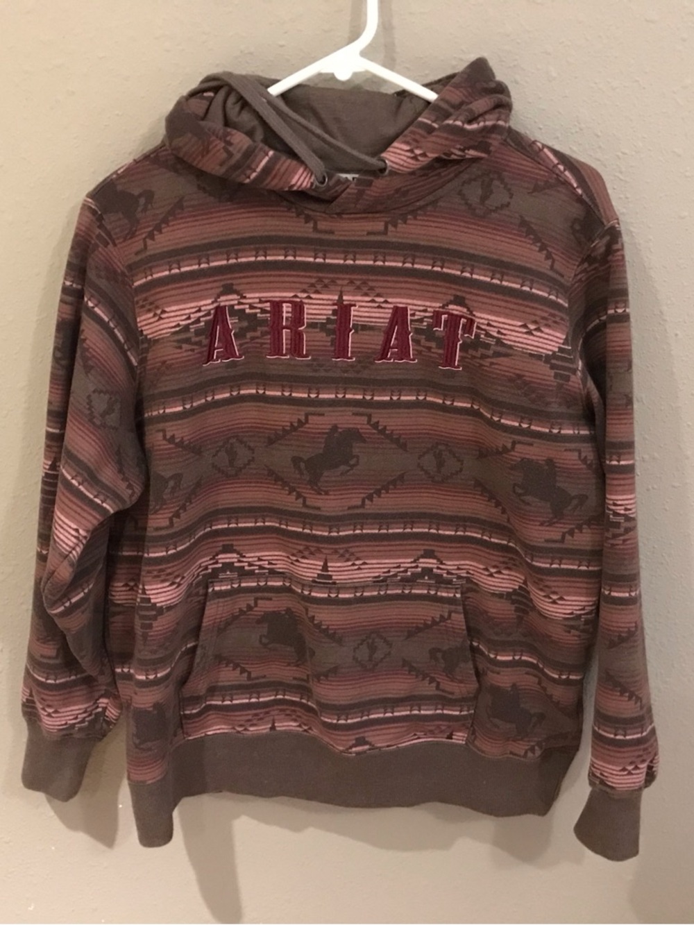 ARIAT Real Allover Print Hoodie - Picture 6 of 12